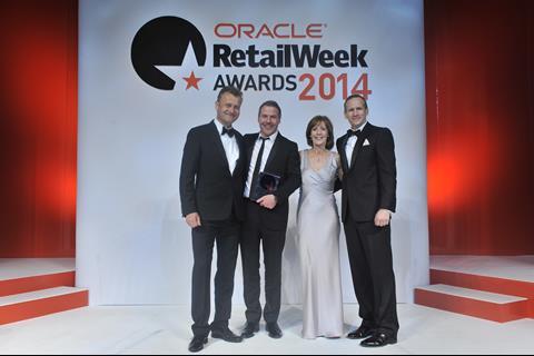 The Clarity Retail Leader of the Year - Asos founder Nick Robertson